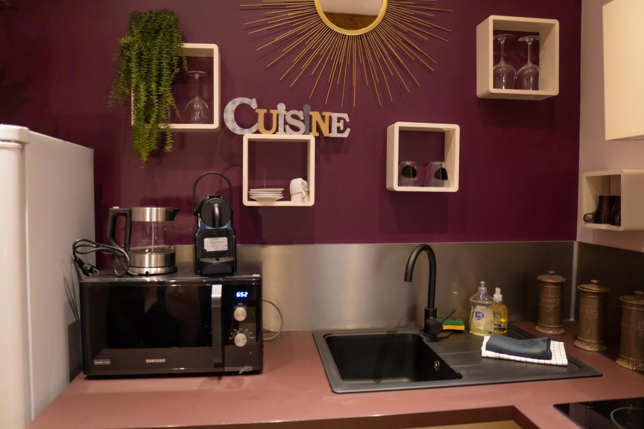 Studio Coeur De Ville Sanary Tres Cosy Parking Экстерьер фото